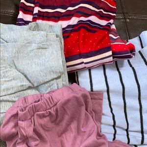 four piece variety pajama pants set